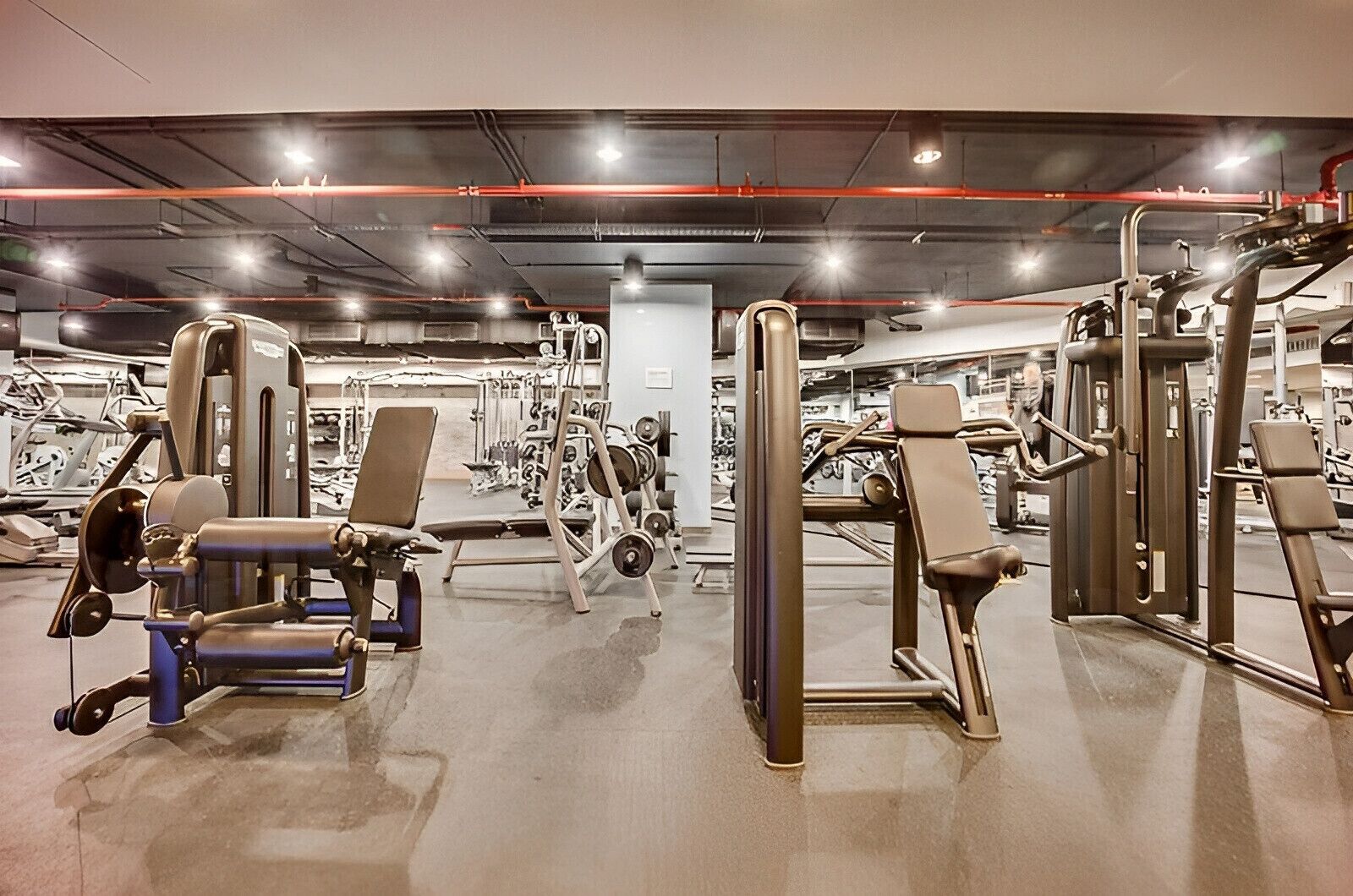 Salle de remise en forme
