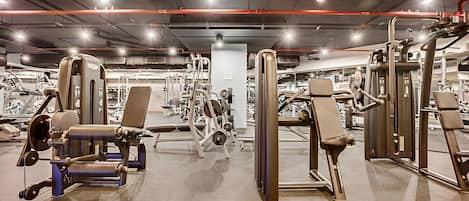 Fitnessbereich