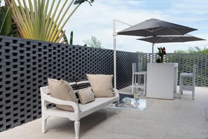 Terrace/patio - Villa Manis Cantik (Seminyak)