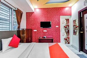 Deluxe kamer, meerdere slaapkamers | Kameruitzicht