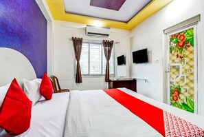 Deluxe Double Room | View from room - Goroomgo Hotel Narayanan Kolkata (Barakpur)