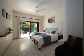 2 bedrooms, WiFi, bed sheets