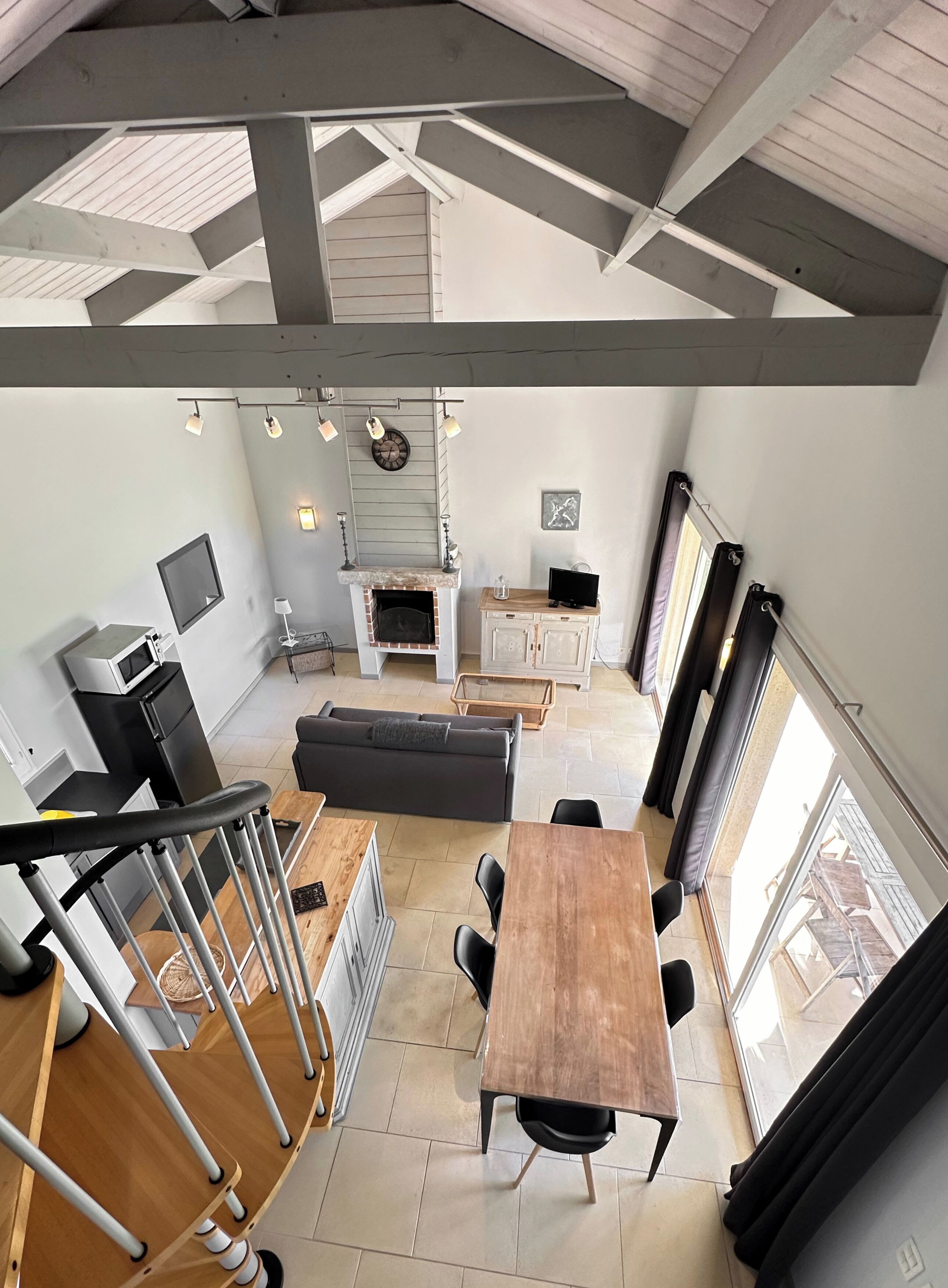 Área de sala de estar