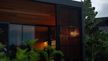 DĂ©tail de lâextĂ©rieur