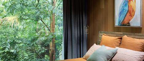 1 chambre, fer et planche Ă repasser, Wi-Fi, draps fournis