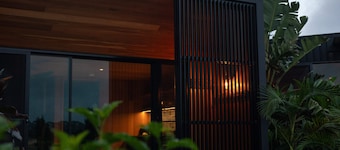 Two One Bedroom Cabins