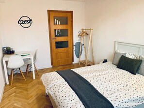 1 bedroom, iron/ironing board, WiFi, bed sheets