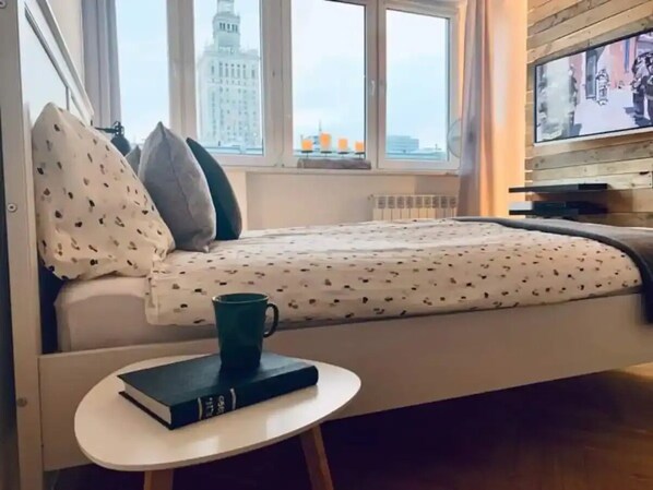 1 chambre, fer et planche à repasser, Wi-Fi, draps fournis