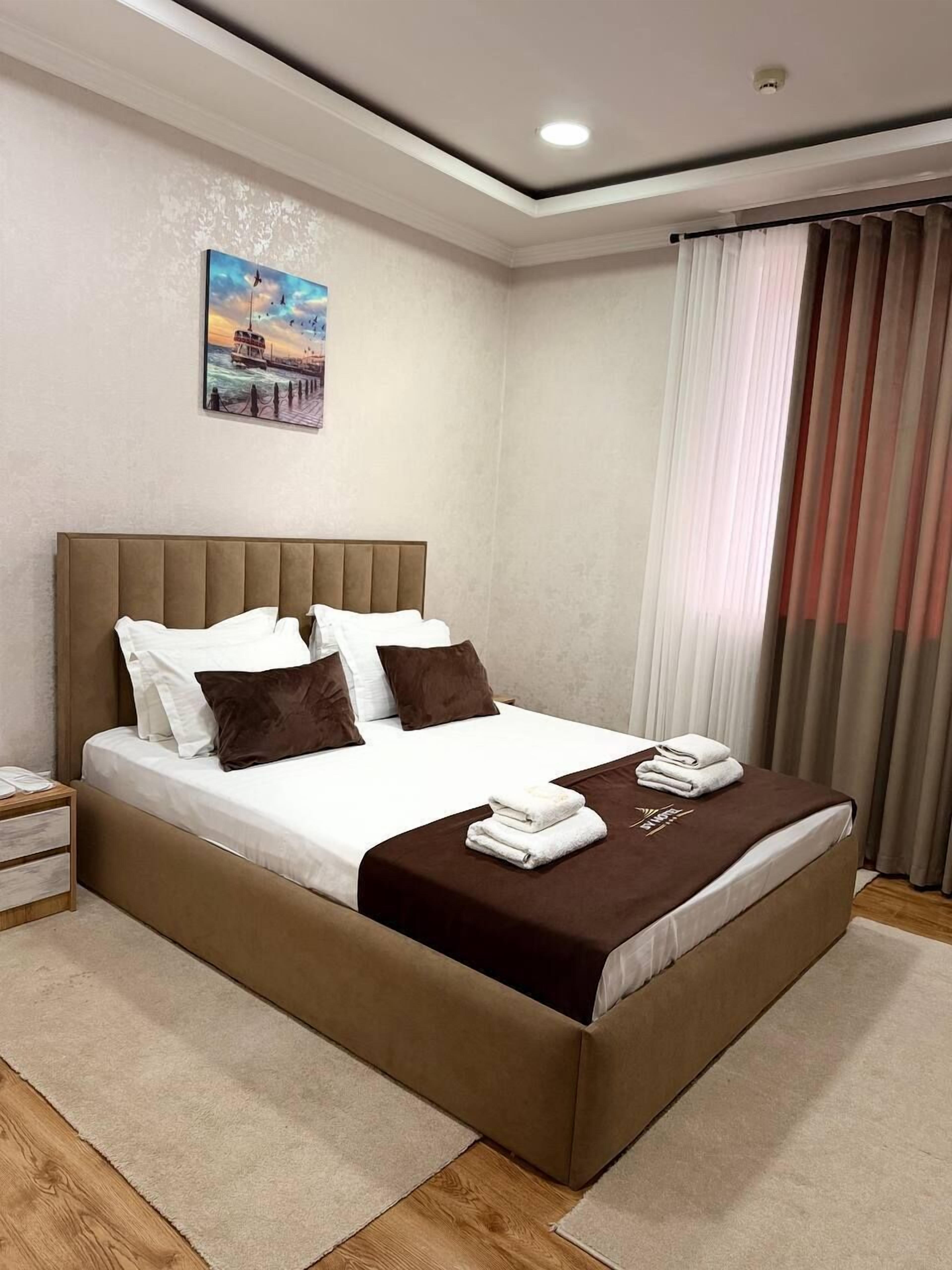 Basic Double Room | Premium bedding, down comforters, individually furnished, desk