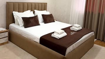 Basic Double Room | Premium bedding, down comforters, individually furnished, desk