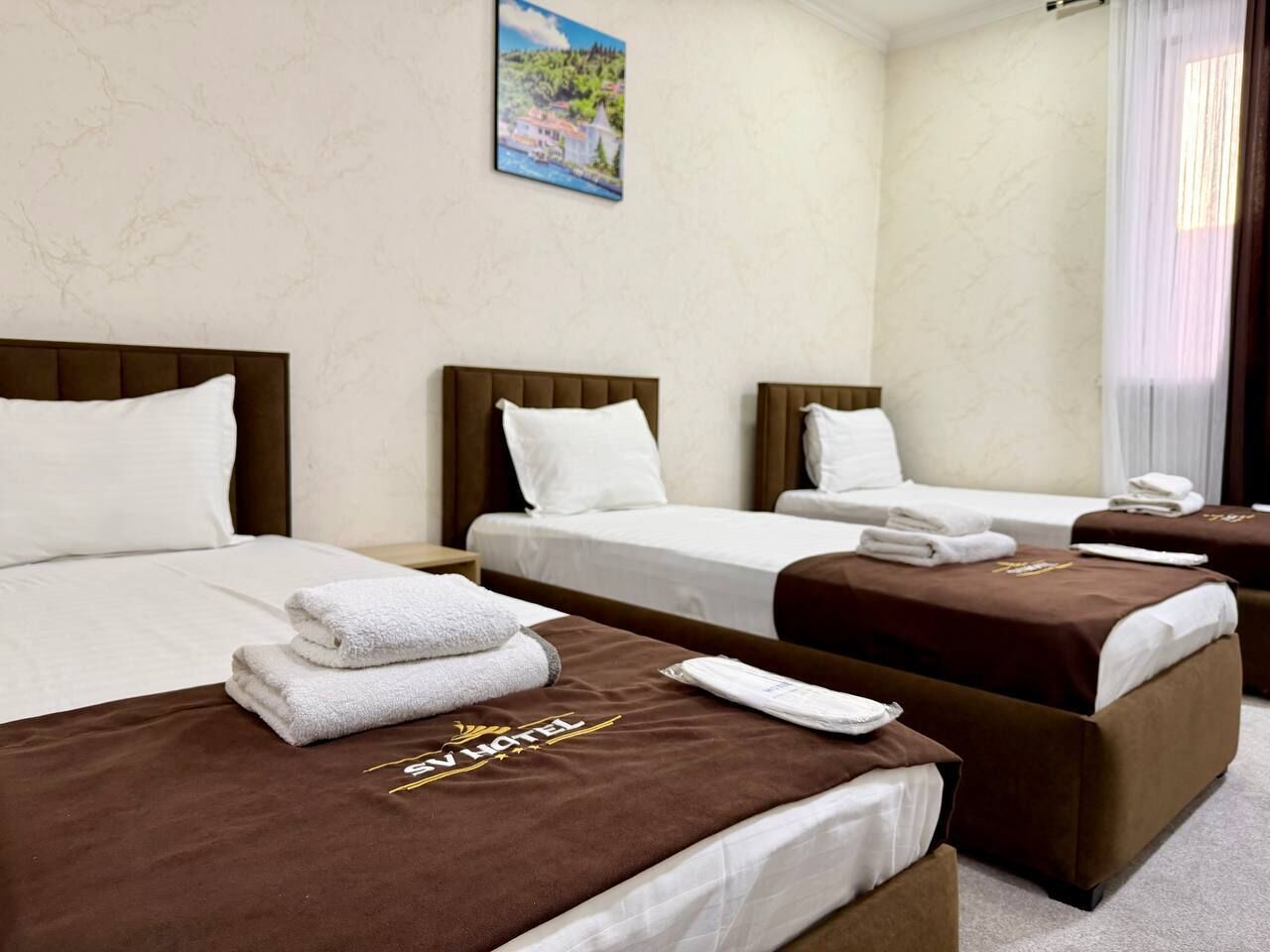 Basic Triple Room | Premium bedding, down comforters, individually furnished, desk