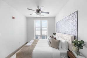 1 chambre, fer et planche à repasser, Wi-Fi, draps fournis