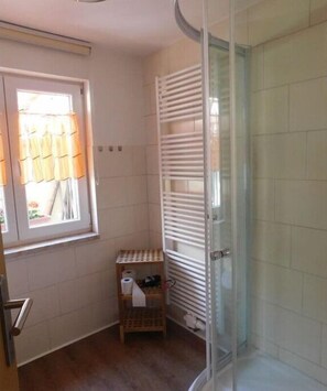 Shower, hair dryer - Mack Comfortable holiday residence (Wernigerode)