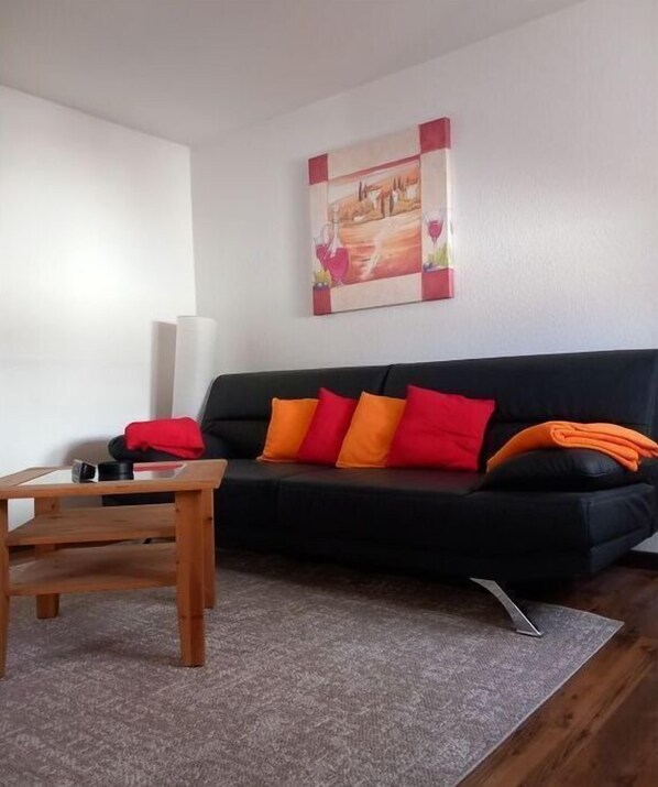 Living area - Mack Comfortable holiday residence (Wernigerode)