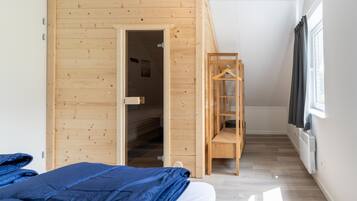 2 soverom, wi-fi (inkludert) og sengetøy