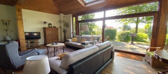 Casa en Rendeux con jardín tranquilo