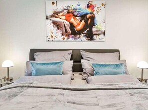 1 bedroom, free WiFi, bed sheets - Naturgeist Comfortable holiday residence (Wernigerode, Deutschland)