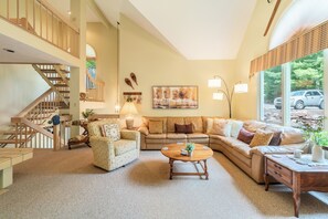 スマートテレビ、暖炉