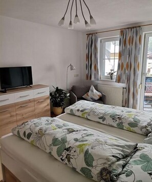 2 habitaciones, wifi gratis y ropa de cama 