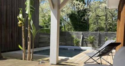 Villa avec piscine proche du lac