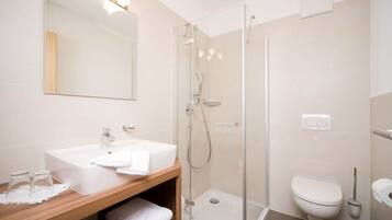 Shower, hair dryer