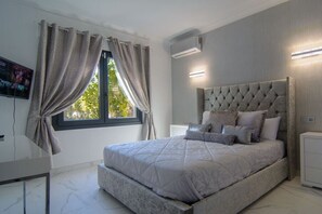 5 Schlafzimmer, Bügeleisen/Bügelbrett, kostenloses WLAN, Bettwäsche