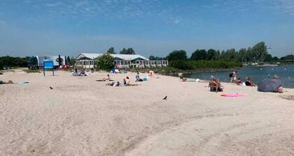 Carpe Diem with jetty and boat