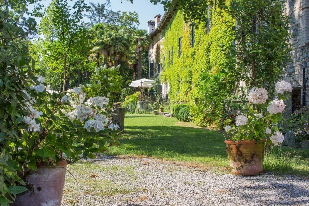 Terrein van de accommodatie