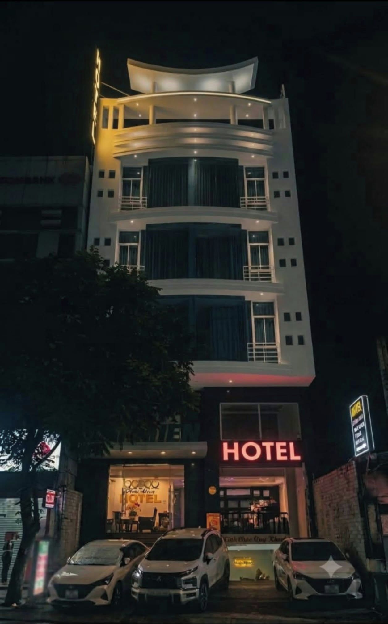 前台