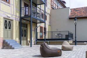 Terrain de l’hébergement 