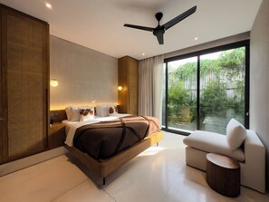 Villa Luxury | 2 camere, materassi Select Comfort, una cassaforte in camera