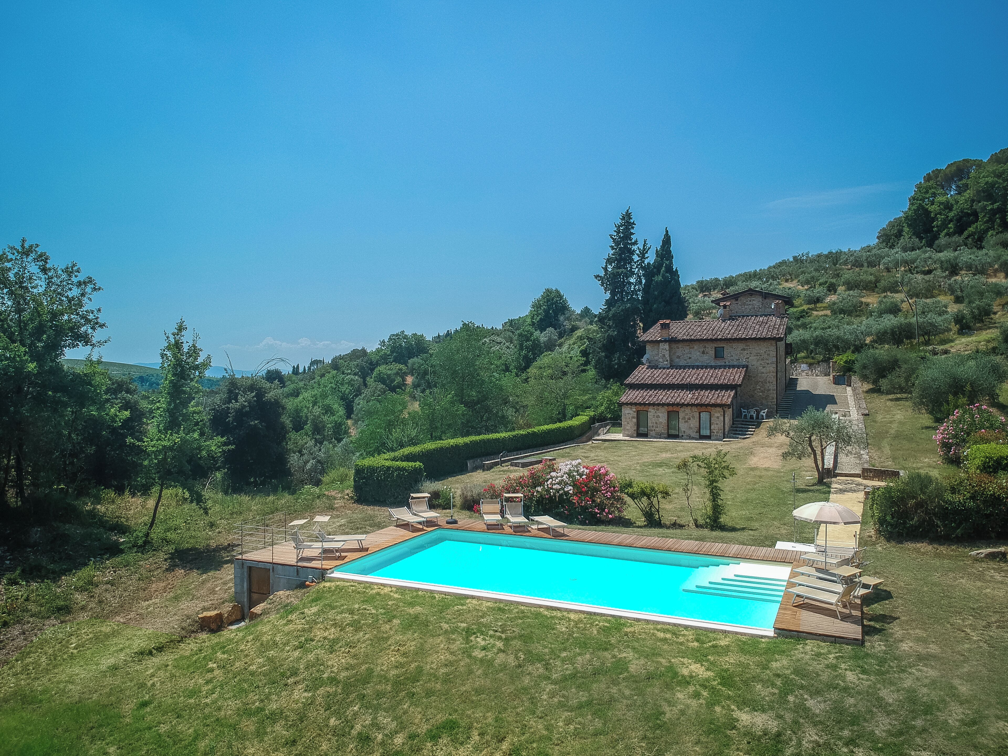 Außenpool (je nach Saison geöffnet)