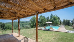 Garden - Casolare Torre With Pool And Ac (Poggibonsi)