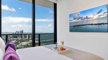 2 chambres, fer et planche Ă repasser, Wi-Fi, draps fournis