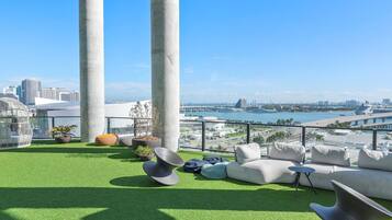 Enceinte de lâhĂ©bergement