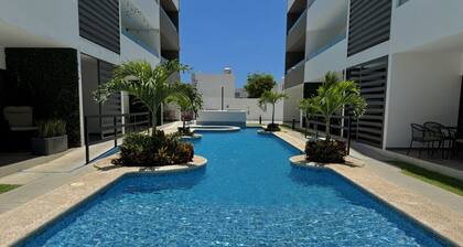 moderno con alberca cerca de la playa by Gpsrentas