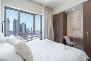 Exclusive Apartment, Balcony, City View - New Listing Vida Creek Beach Beach Acces (Dubai)
