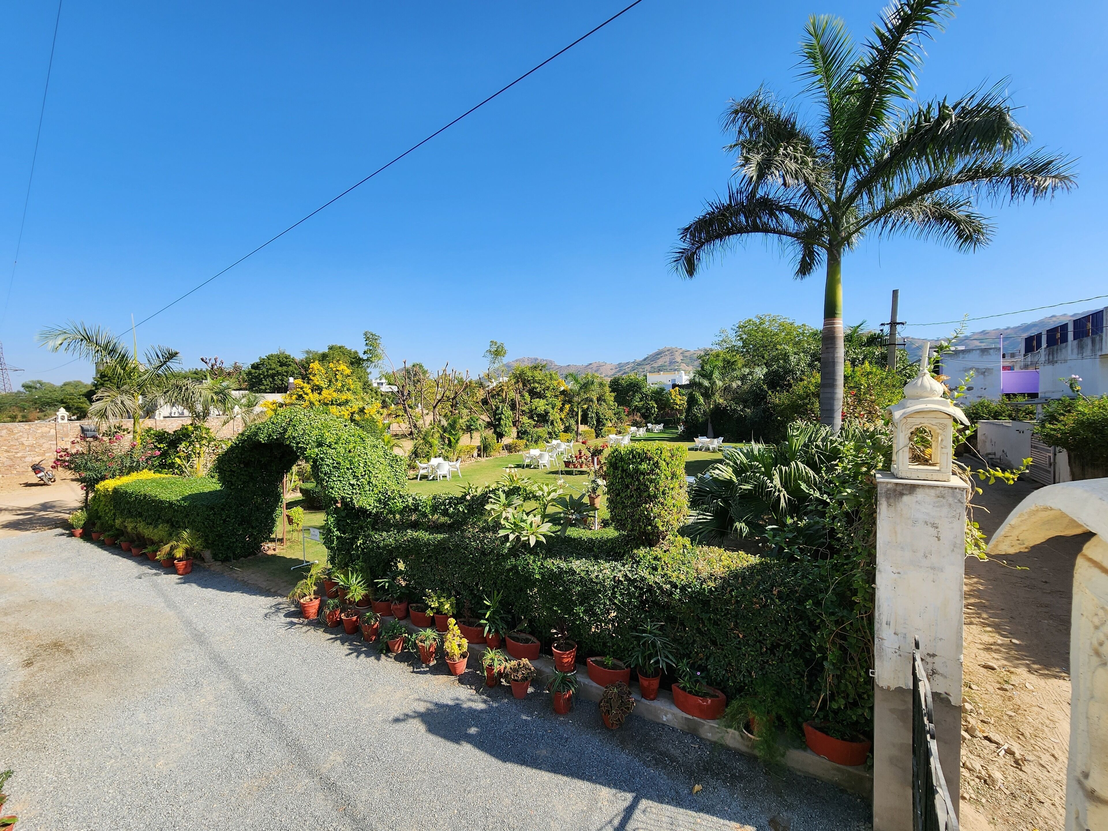 Área da propriedade