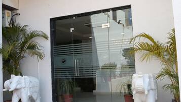 DĂ©tail de lâextĂ©rieur