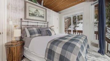 2 bedrooms, iron/ironing board, travel crib, WiFi