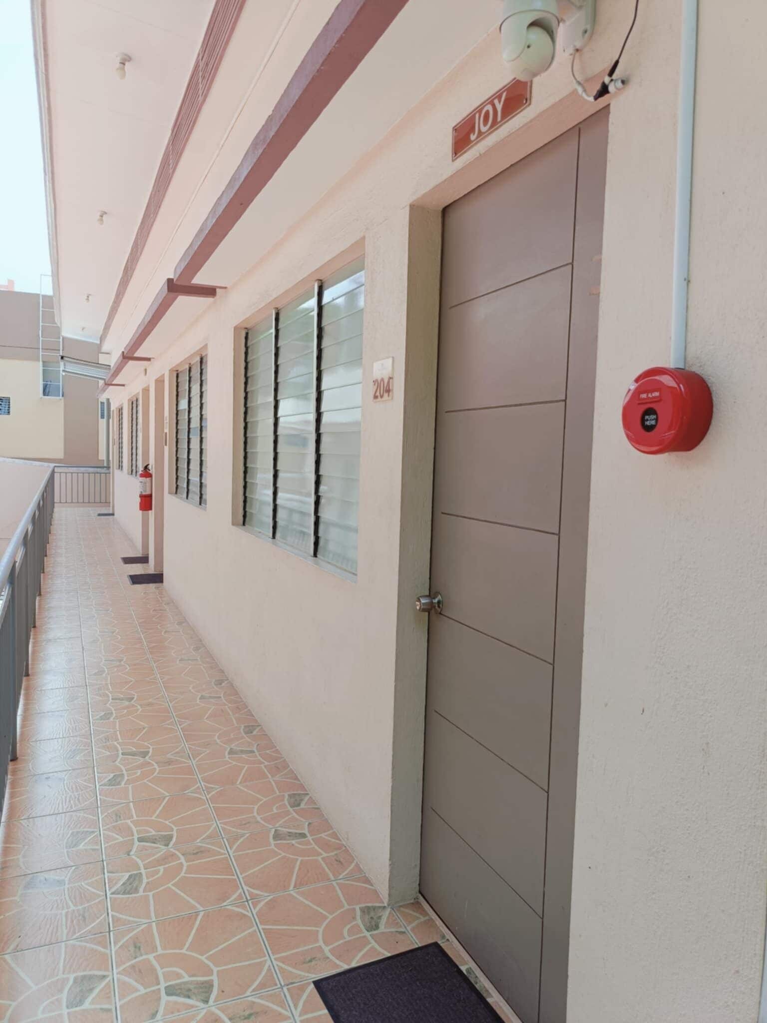 Economy Shared Dormitory, Garden View | Terrace/patio