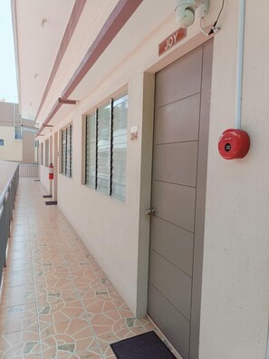 Economy Shared Dormitory, Garden View | Terrace/patio - Claytown Pension House (Dumaguete)