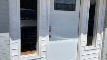 Détail de l’extérieur