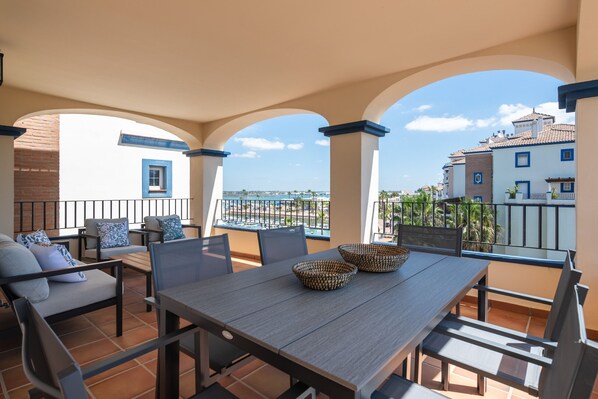 Restaurang utomhus