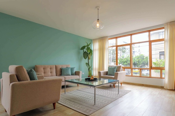 Área de sala de estar