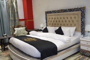 Chambres insonorisées, draps fournis