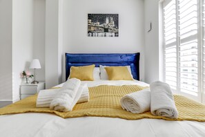 2 Schlafzimmer, Bügeleisen/Bügelbrett, WLAN, Bettwäsche