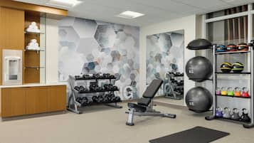 Salle de remise en forme