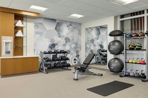 Fitness facility - SpringHill SuitesĀ® by MarriottĀ® Easton PA (Easton)
