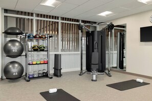 Fitnessbereich